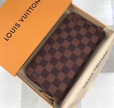 louis vuitton zippy wallet damier fake|louis vuitton damier briefcase.